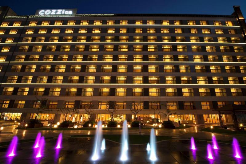 Hotel Cozzi Ximen Tainan Exterior photo