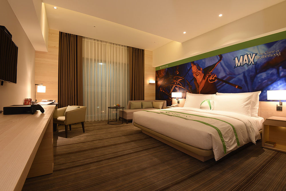 Hotel Cozzi Ximen Tainan Exterior photo