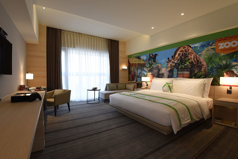 Hotel Cozzi Ximen Tainan Exterior photo