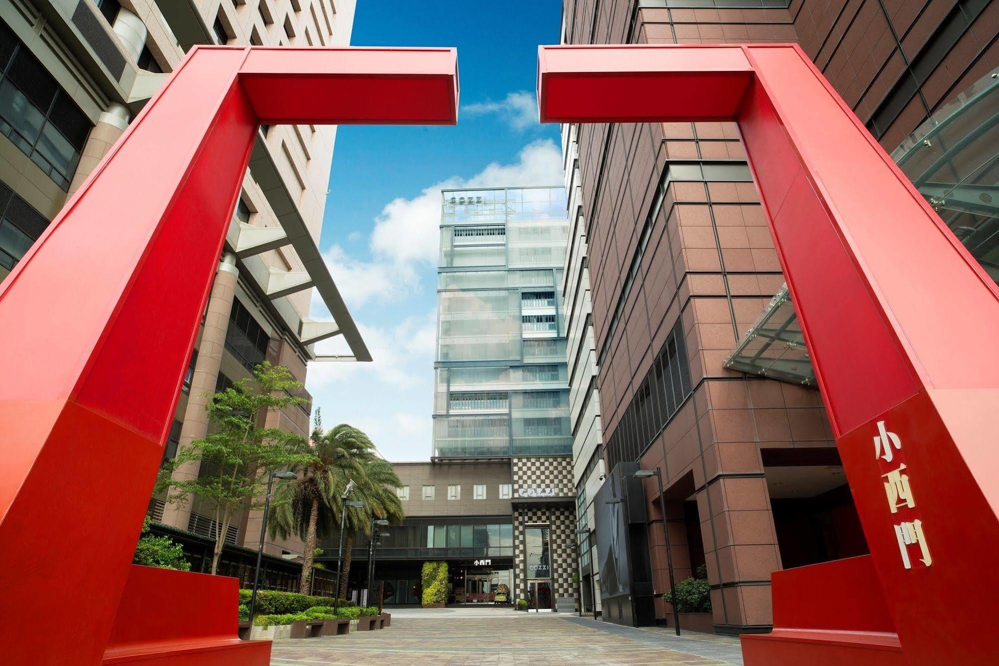 Hotel Cozzi Ximen Tainan Exterior photo