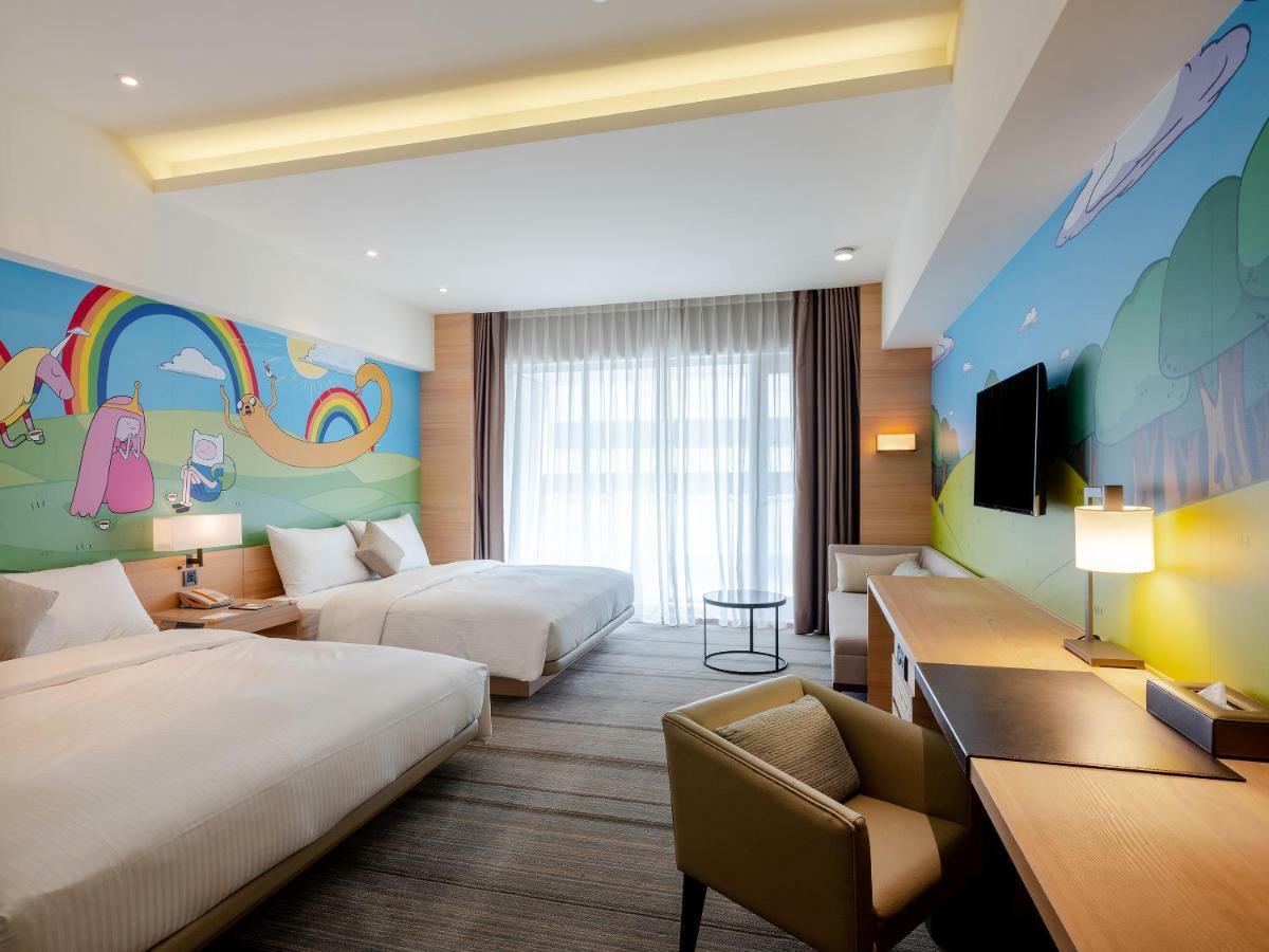 Hotel Cozzi Ximen Tainan Exterior photo