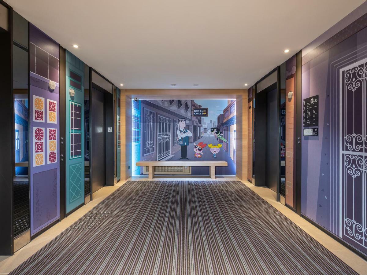 Hotel Cozzi Ximen Tainan Exterior photo